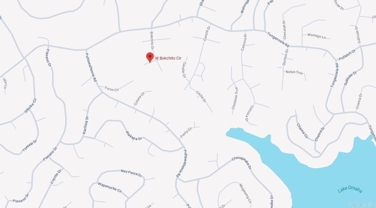 Photo 3 - Vacant Land for sale – Lot 11 W Bokchito   Cherokee Village, AR