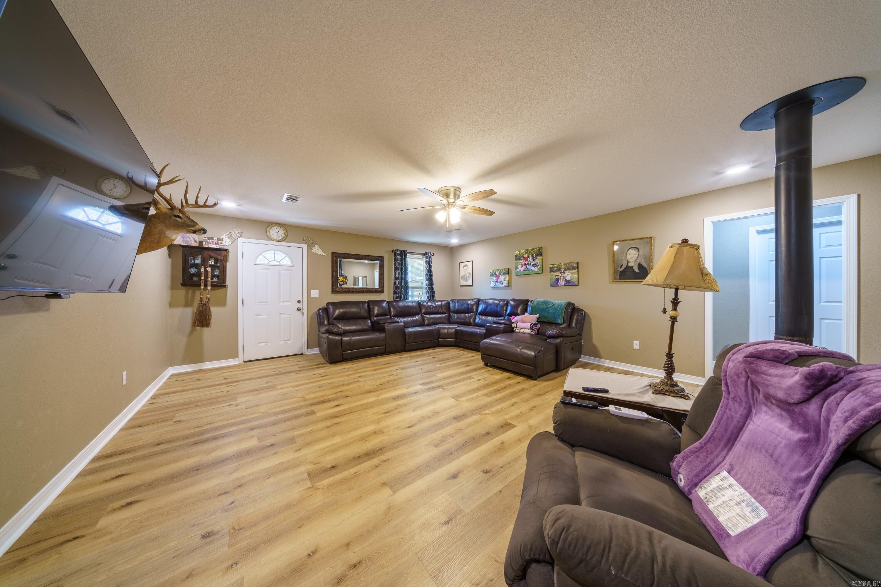 Photo 5 - Residential for sale – 800  Strawberry River Road   Smithville, AR