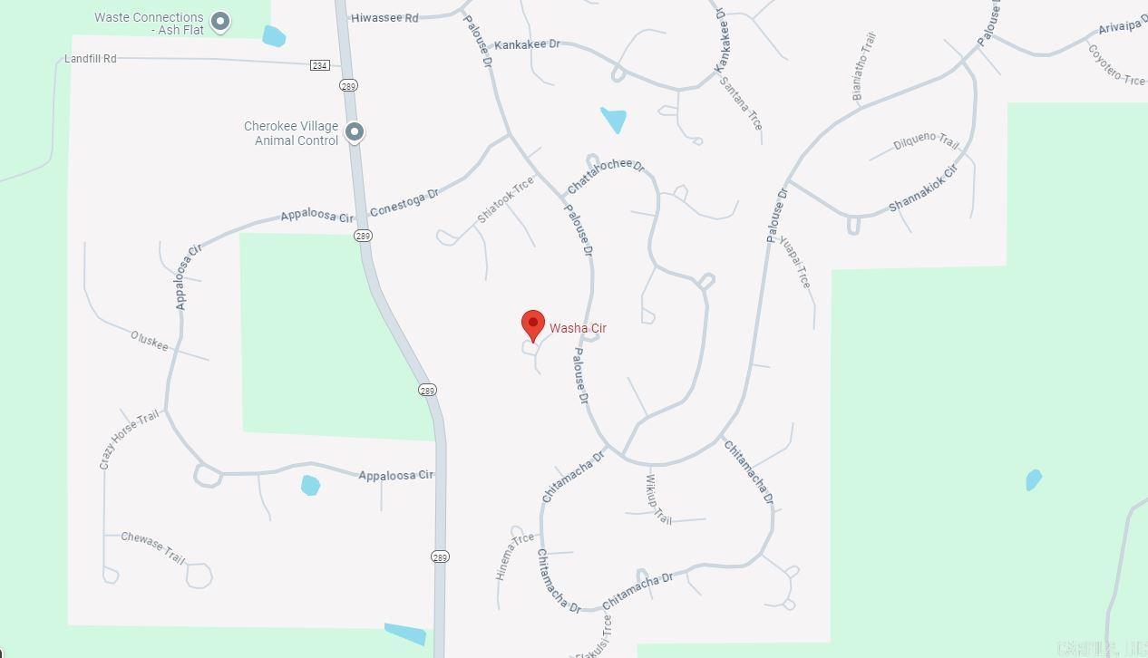 Photo 3 - Vacant Land for sale – Lot 7  Washa   Cherokee Village, AR