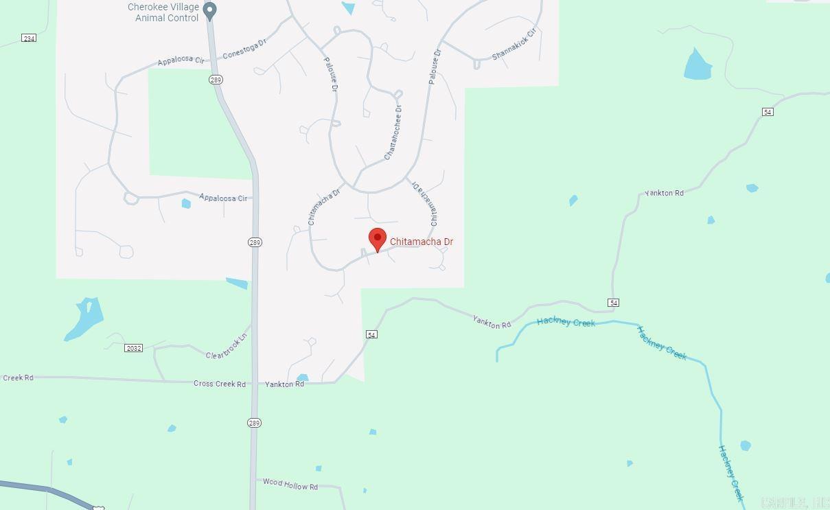 Photo 3 - Vacant Land for sale – Lot 22  Chitmacha   Cherokee Village, AR