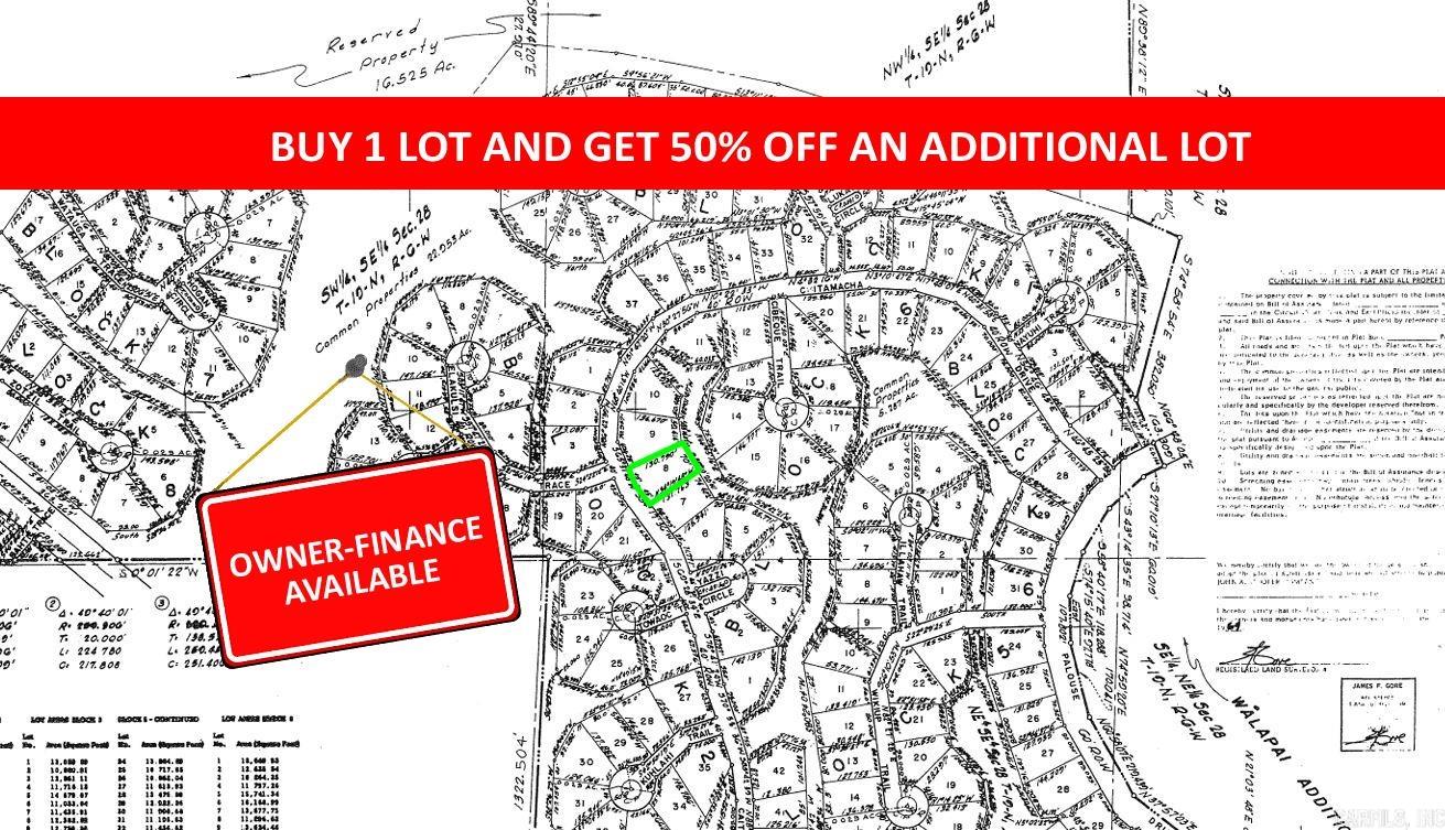 Photo 2 - Vacant Land for sale – Lot 8  Chitamacha   Cherokee Village, AR