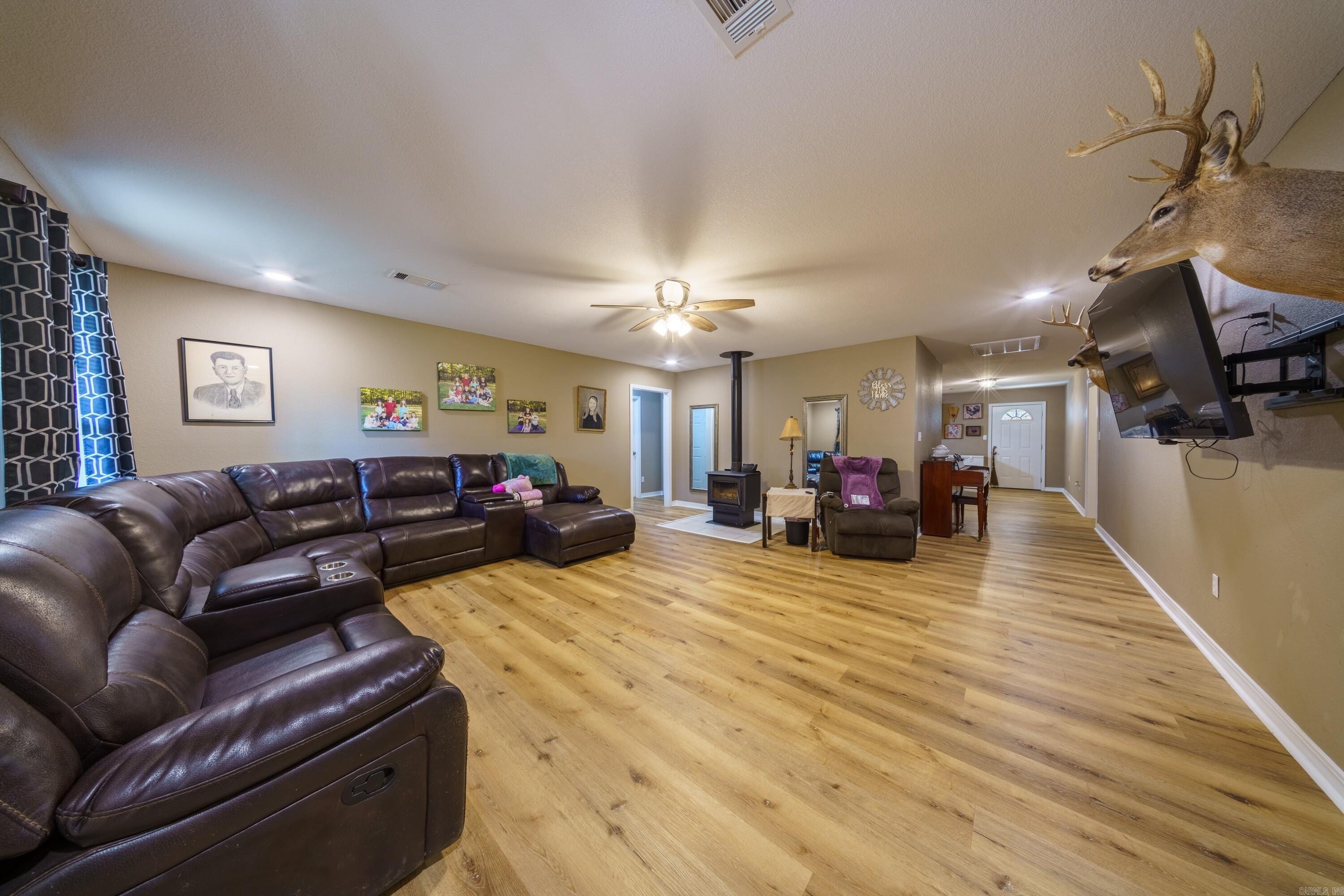 Photo 4 - Residential for sale – 800  Strawberry River Road   Smithville, AR