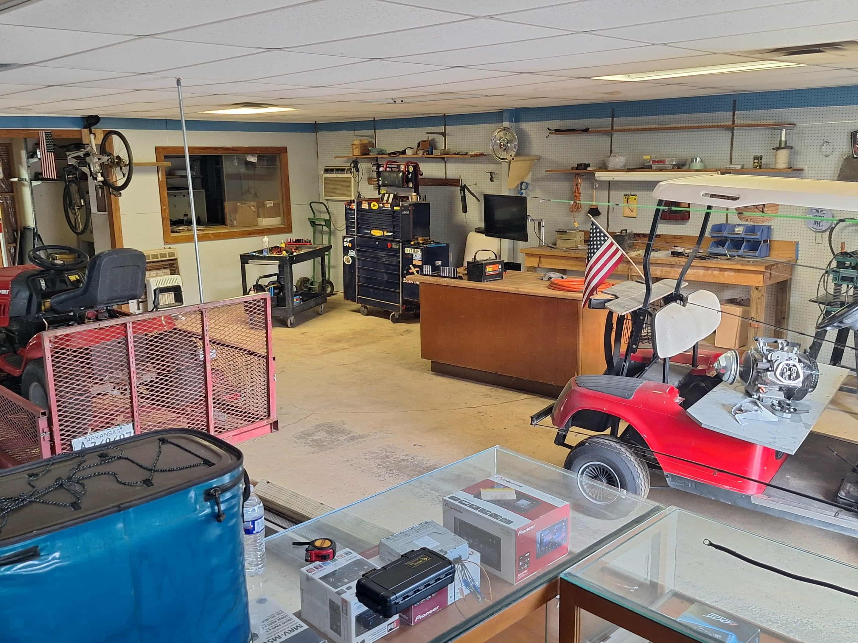 Photo 17 - Commercial / Industrial for sale – 403 W Church   Horseshoe Bend, AR