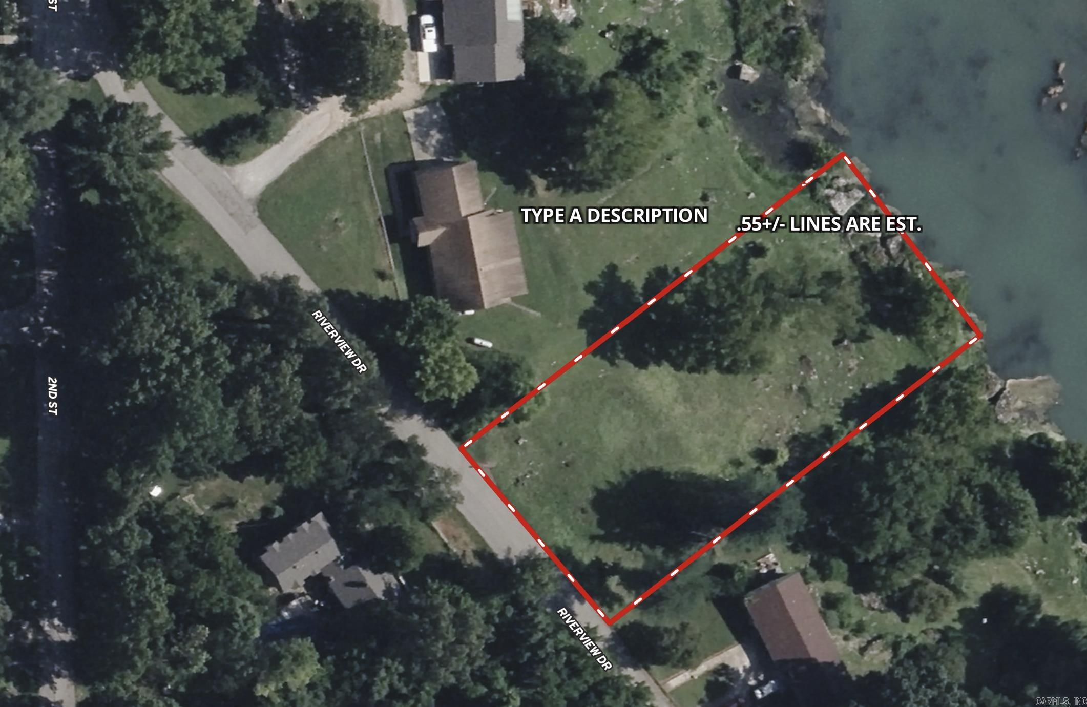 Photo 2 - Vacant Land for sale – TBD  Riverview Drive   Mammoth Spring, AR