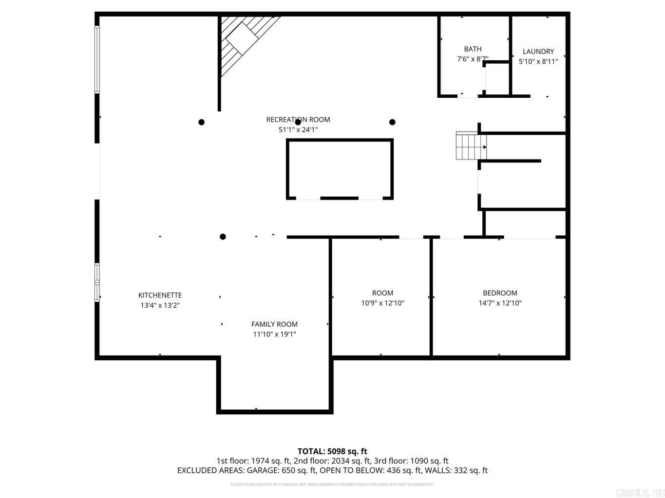 Photo 6 - Residential for sale – 910  Nelsonville   Smithville, AR