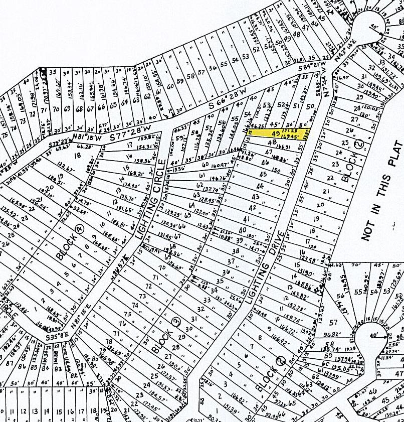 Photo 2 - Vacant Land for sale –   Hillcrest   Cherokee Village, AR