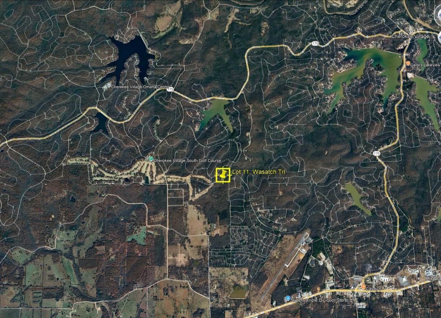 Photo 14 - Vacant Land for sale – L11,B5  Wasatch   Cherokee Village, AR