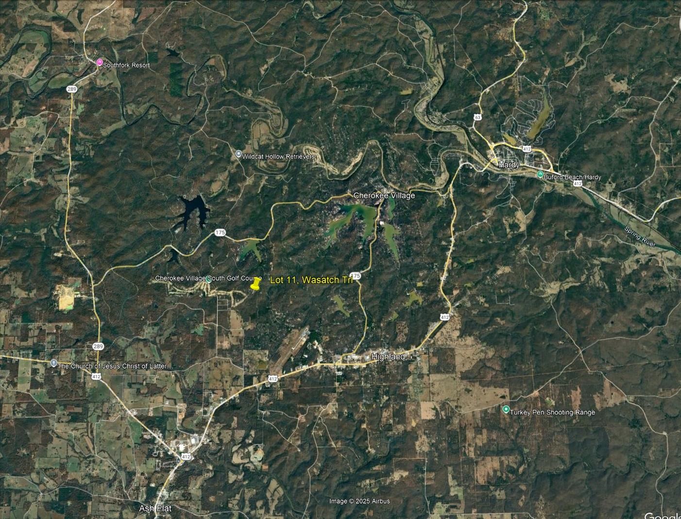 Photo 15 - Vacant Land for sale – L11,B5  Wasatch   Cherokee Village, AR