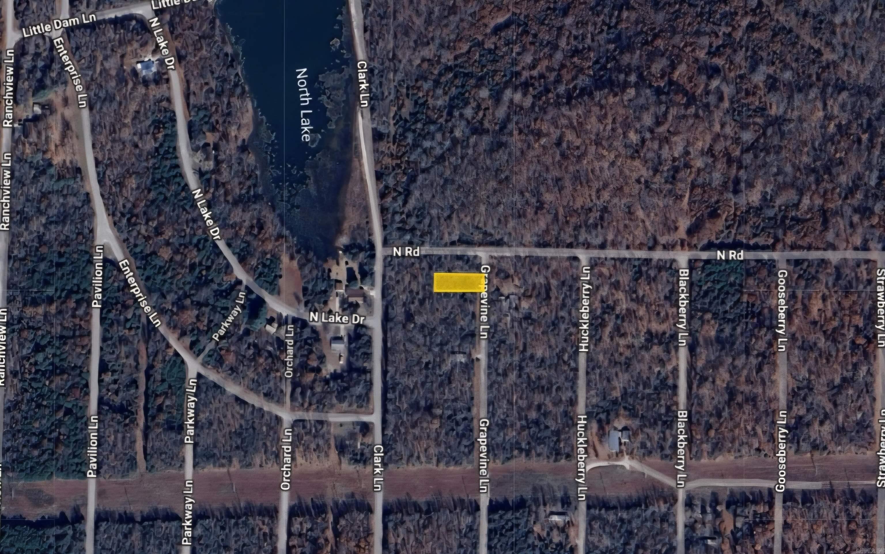 Vacant Land for sale – 1617  Grapevine   Horseshoe Bend, AR