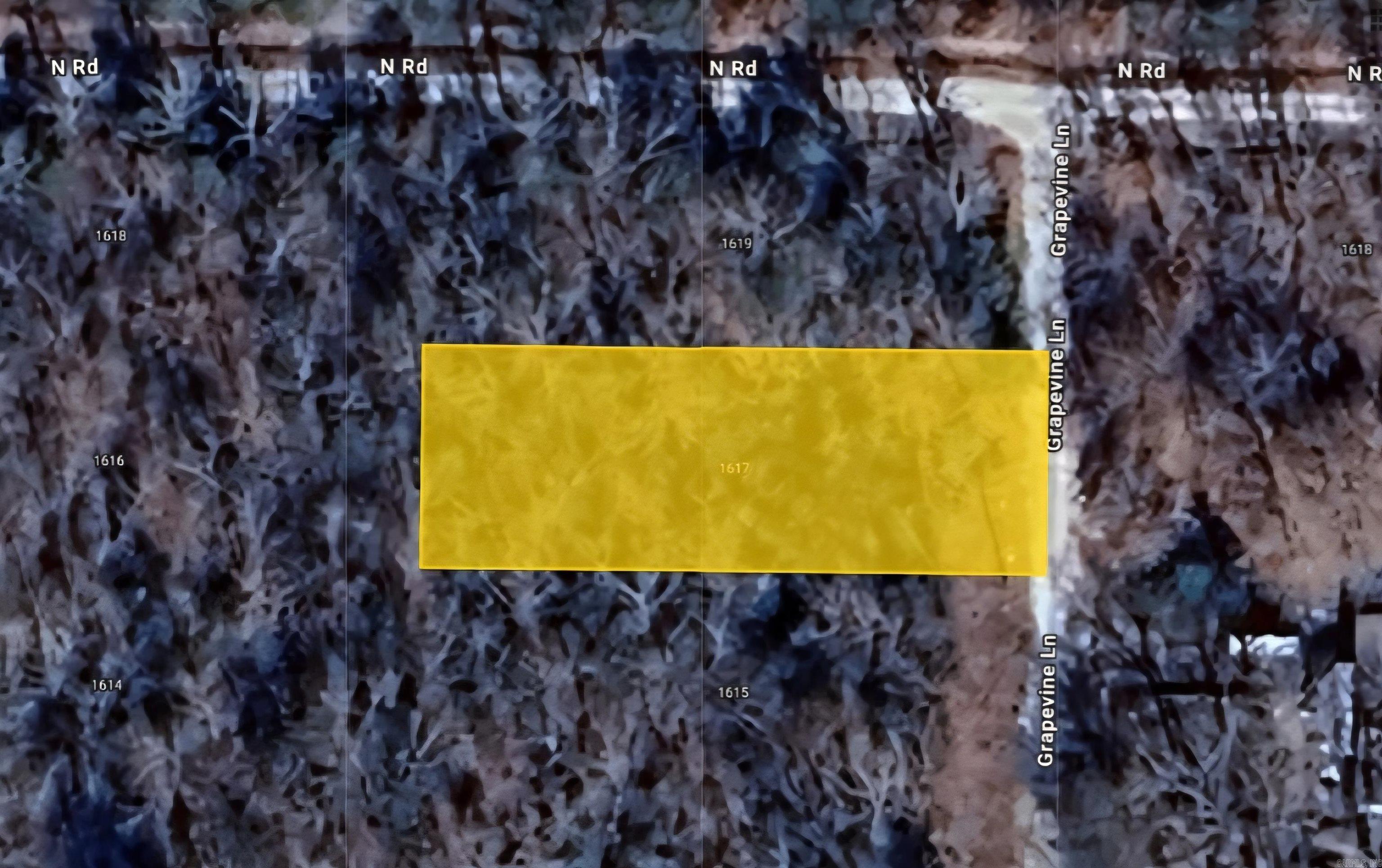 Photo 2 - Vacant Land for sale – 1617  Grapevine   Horseshoe Bend, AR