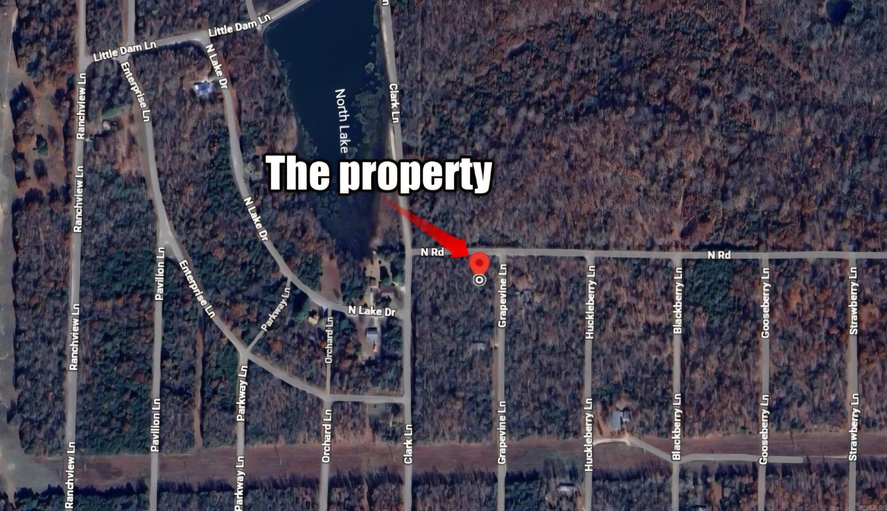 Photo 3 - Vacant Land for sale – 1617  Grapevine   Horseshoe Bend, AR