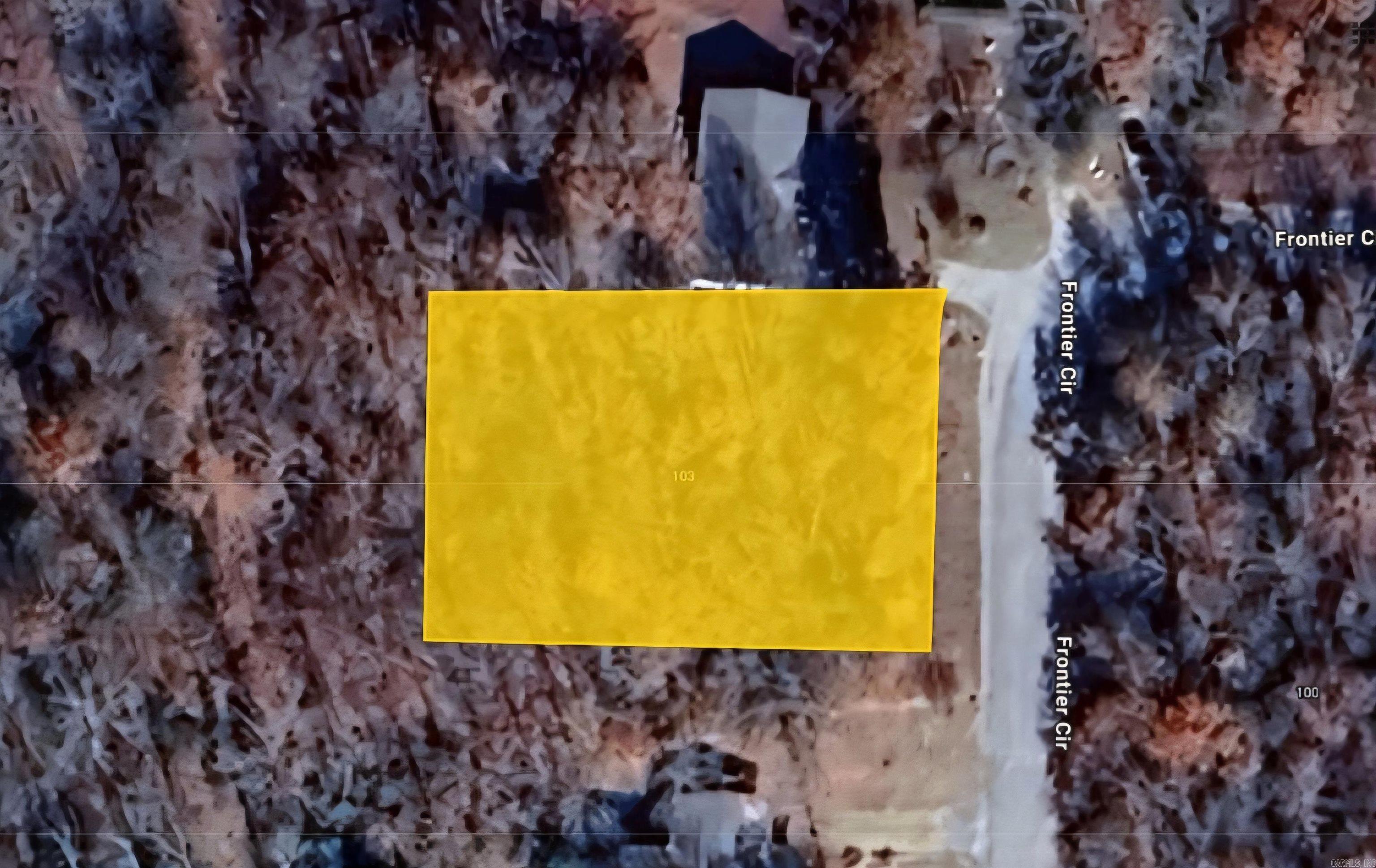 Photo 4 - Vacant Land for sale – 103  Frontier   Horseshoe Bend, AR