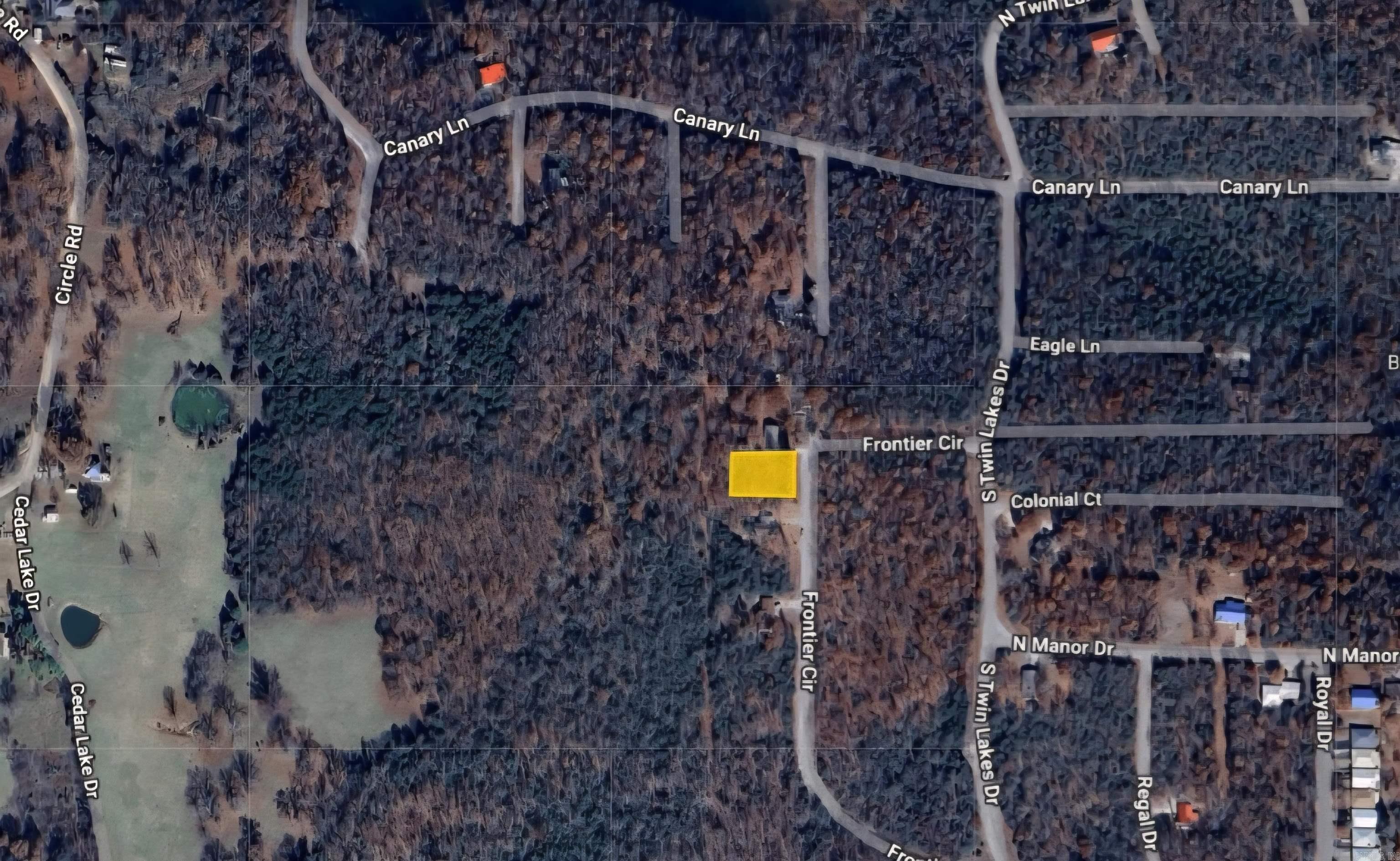 Photo 5 - Vacant Land for sale – 103  Frontier   Horseshoe Bend, AR