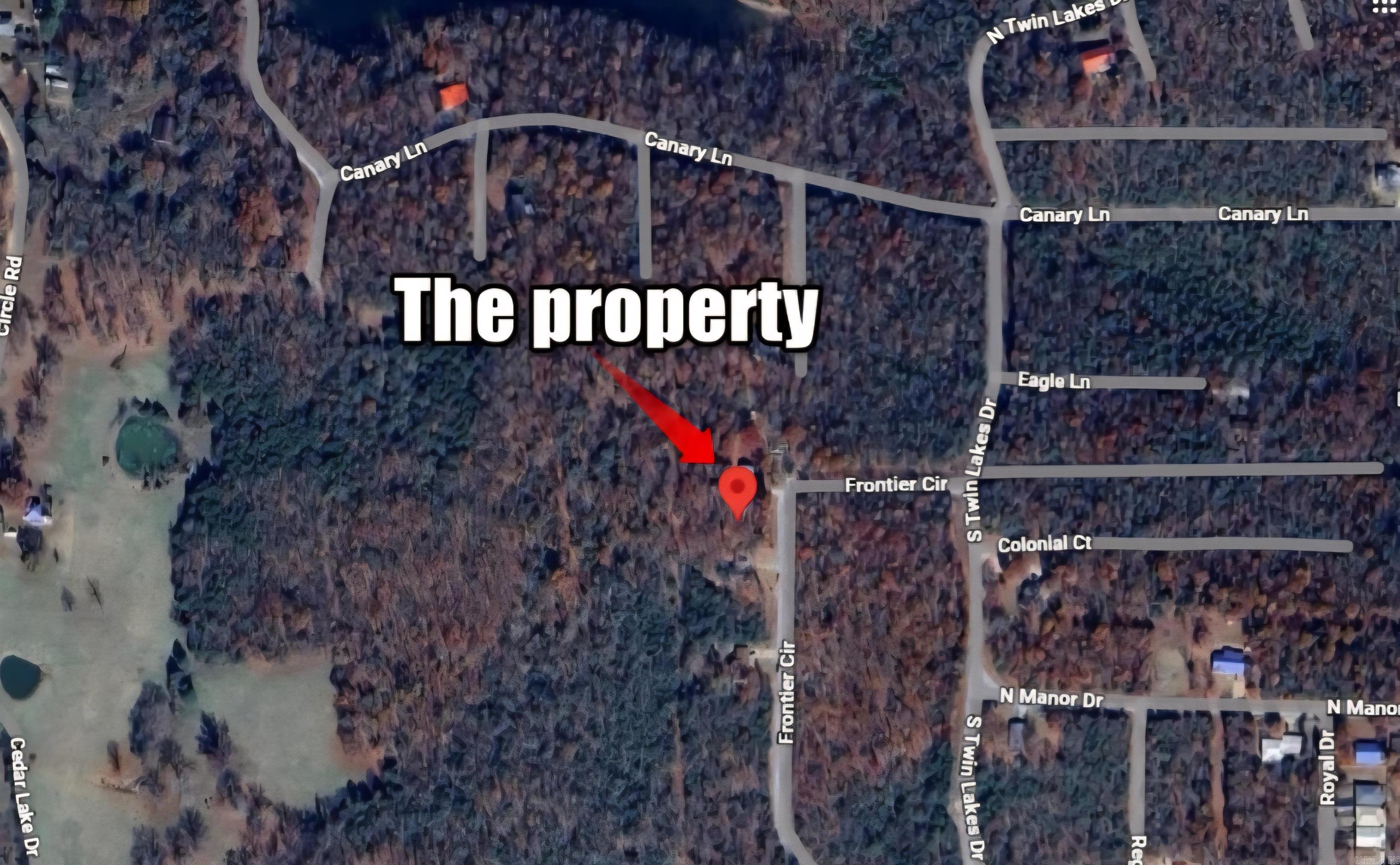 Photo 6 - Vacant Land for sale – 103  Frontier   Horseshoe Bend, AR