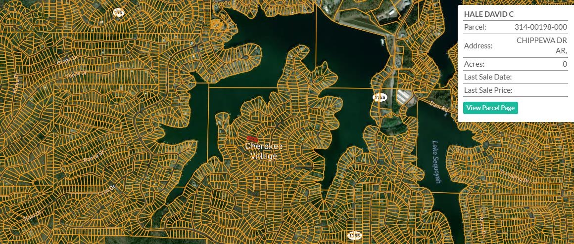 Photo 3 - Vacant Land for sale – 0  Chippewa   Cherokee Village, AR