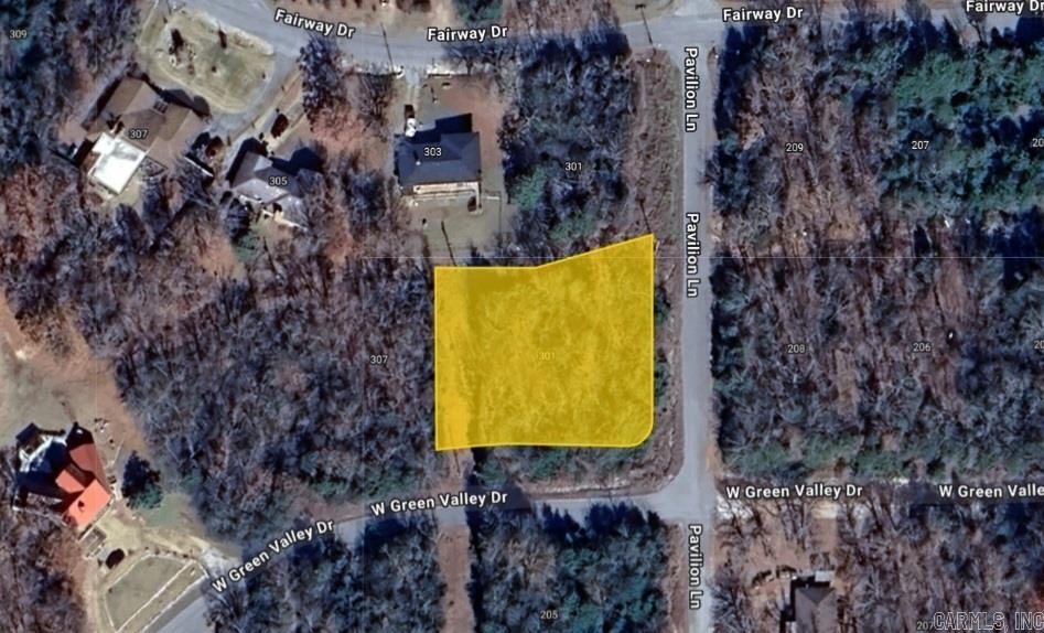 Vacant Land for sale – 301  Pavilion   Horseshoe Bend, AR