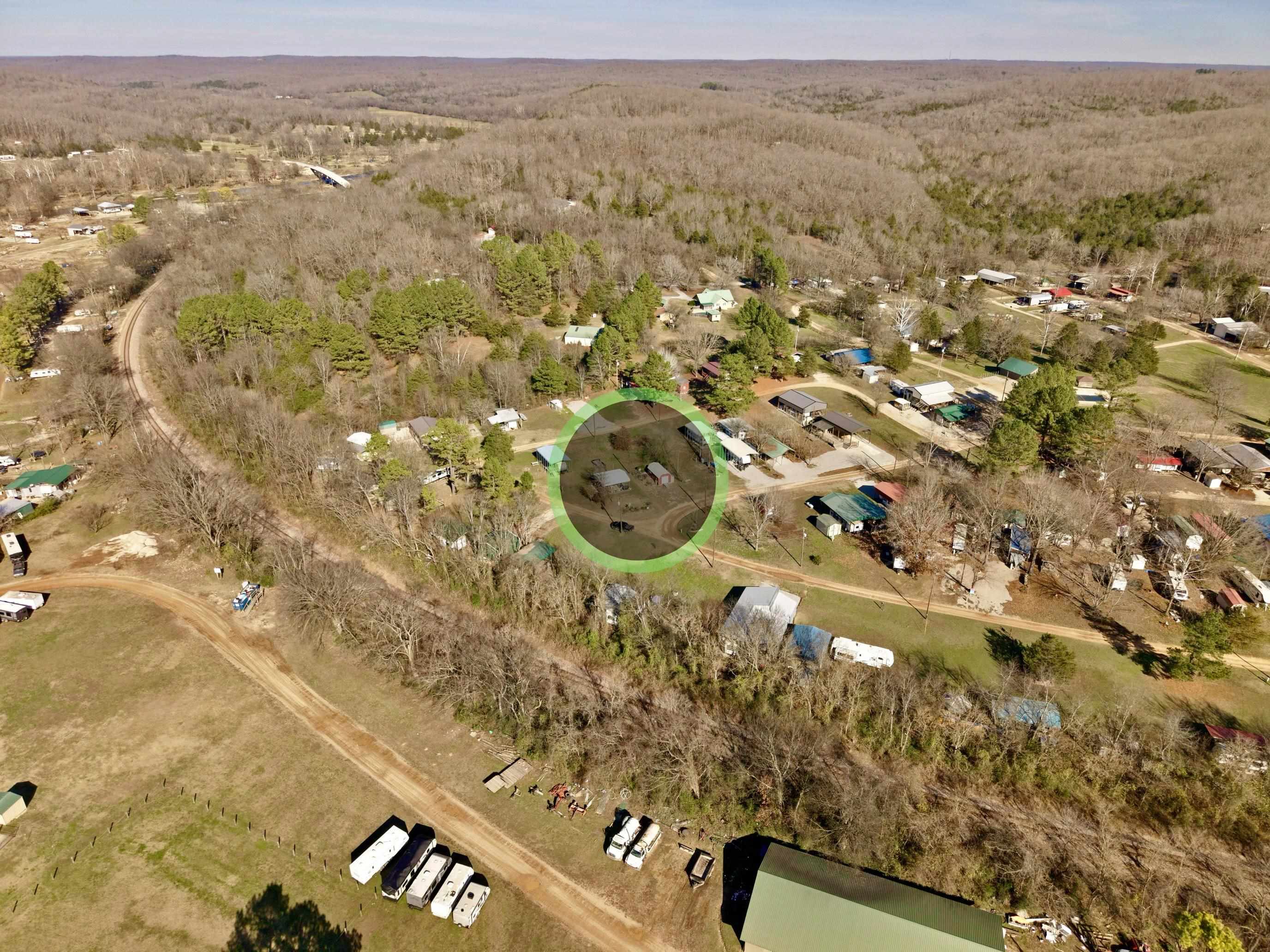 Photo 4 - Vacant Land for sale – Lots 27 & 28  River Bend   Hardy, AR