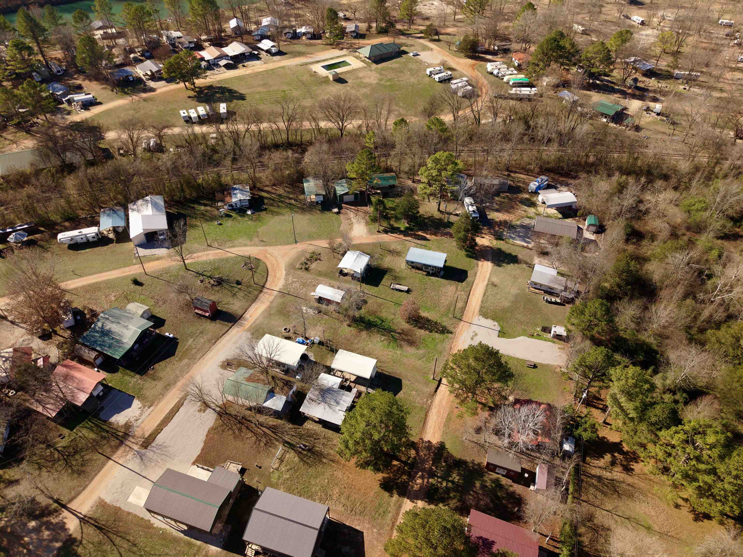 Photo 5 - Vacant Land for sale – Lots 27 & 28  River Bend   Hardy, AR