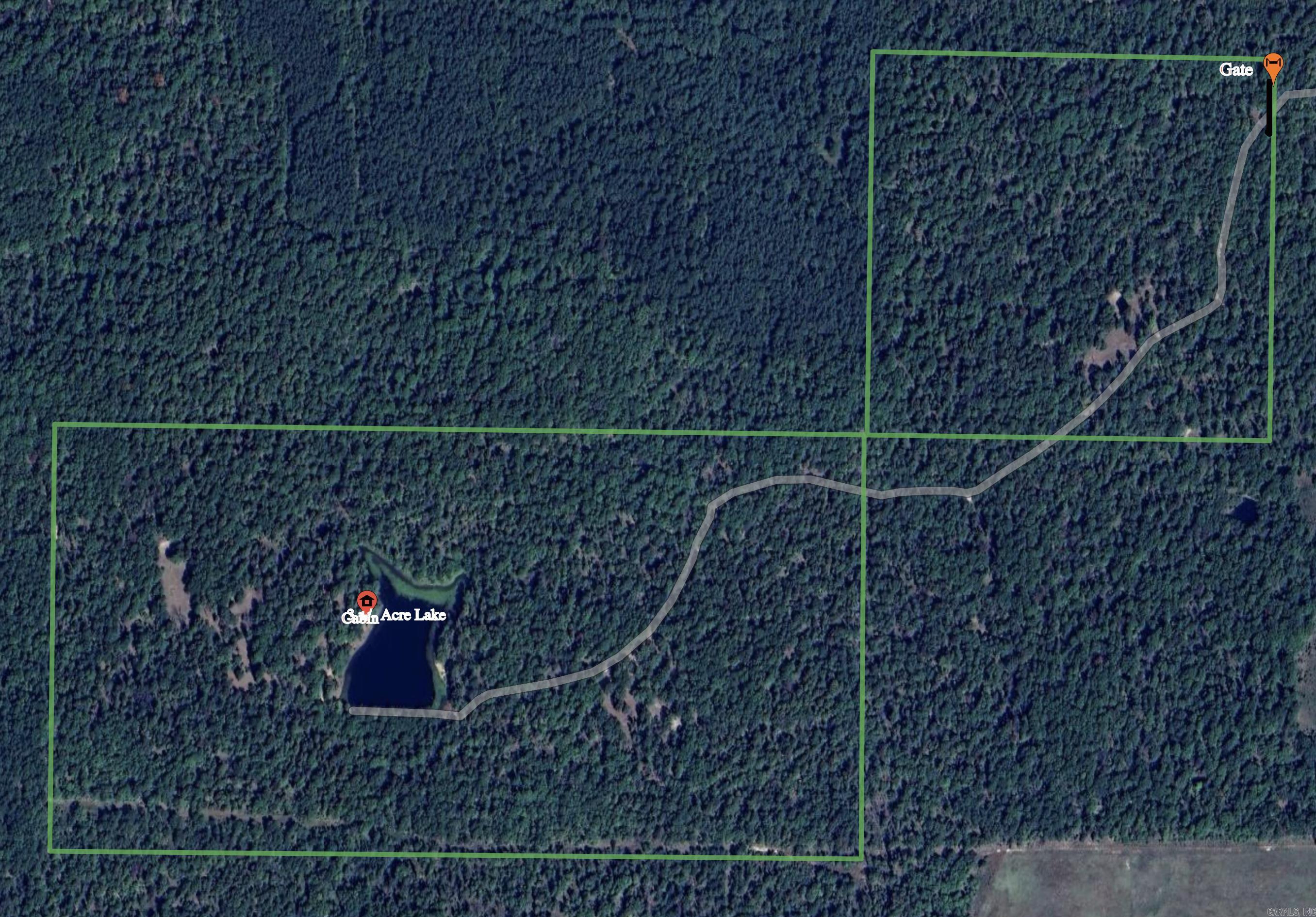 Photo 37 - Vacant Land for sale – 0  Everett Trl   Oxford, AR