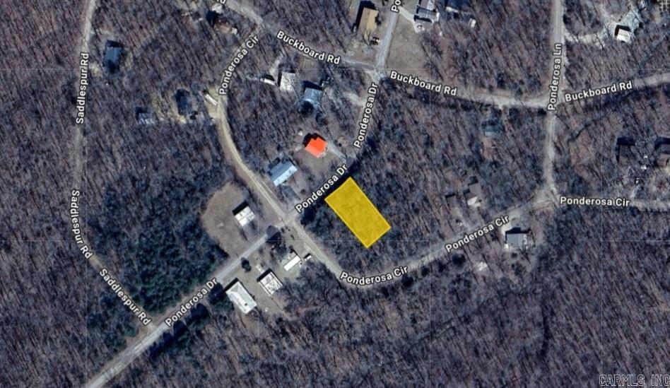 Photo 2 - Vacant Land for sale – Lot 11  Ponderosa   Ozark Acres, AR