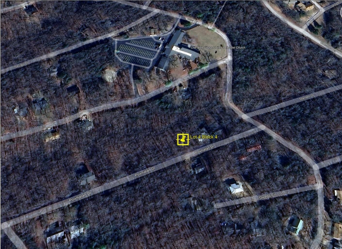 Photo 13 - Vacant Land for sale – L-4 B-4  Powhatan   Cherokee Village, AR