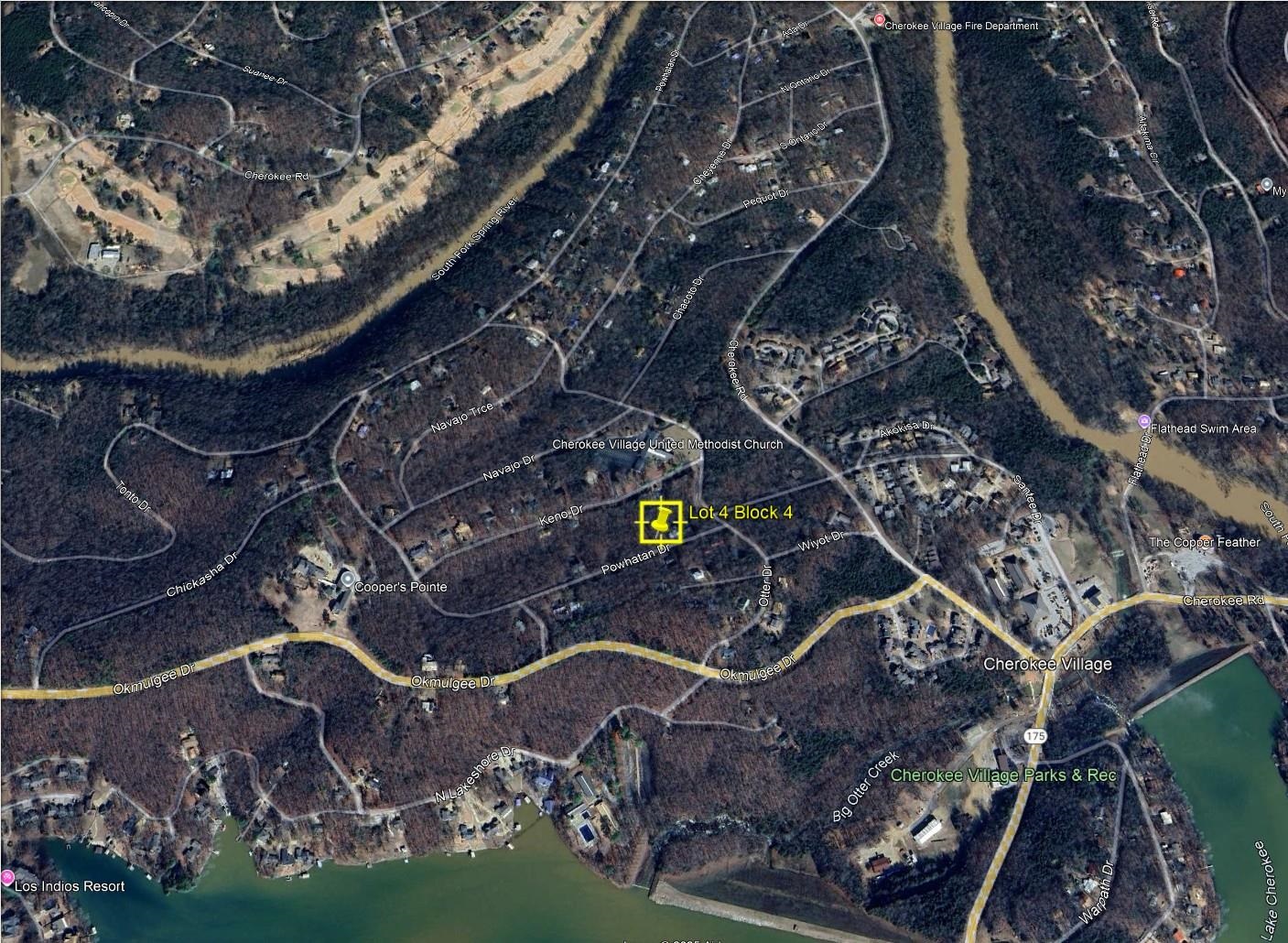 Photo 14 - Vacant Land for sale – L-4 B-4  Powhatan   Cherokee Village, AR