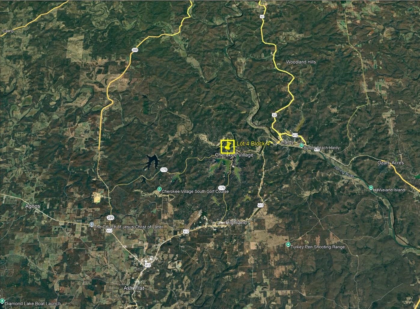 Photo 16 - Vacant Land for sale – L-4 B-4  Powhatan   Cherokee Village, AR