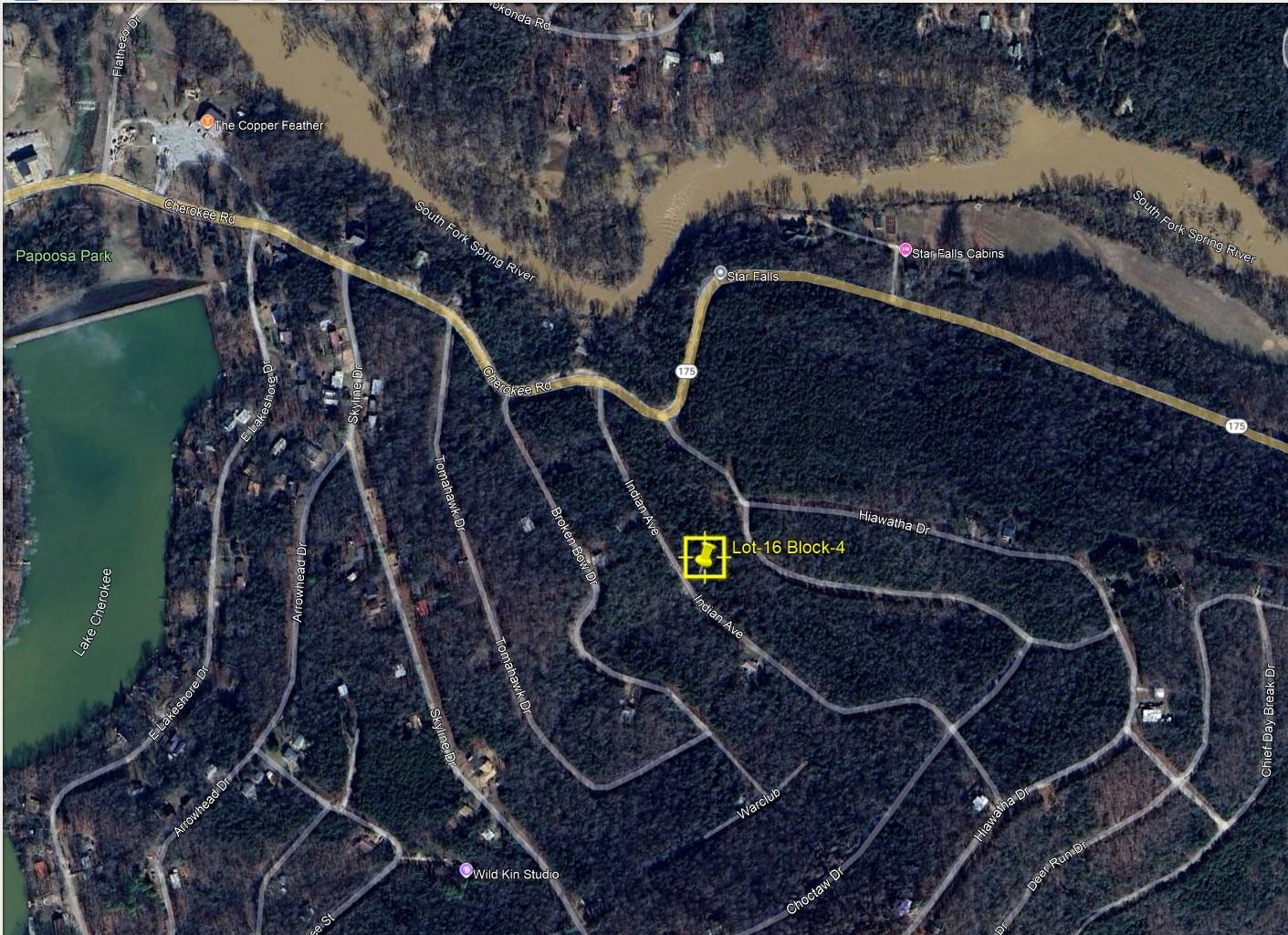 Photo 13 - Vacant Land for sale – L-16, B-4  Indian   Cherokee Village, AR