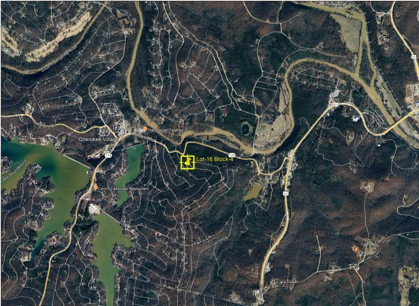 Photo 14 - Vacant Land for sale – L-16, B-4  Indian   Cherokee Village, AR