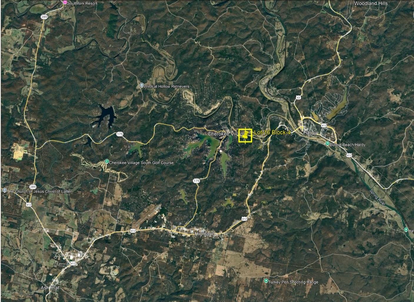 Photo 15 - Vacant Land for sale – L-16, B-4  Indian   Cherokee Village, AR