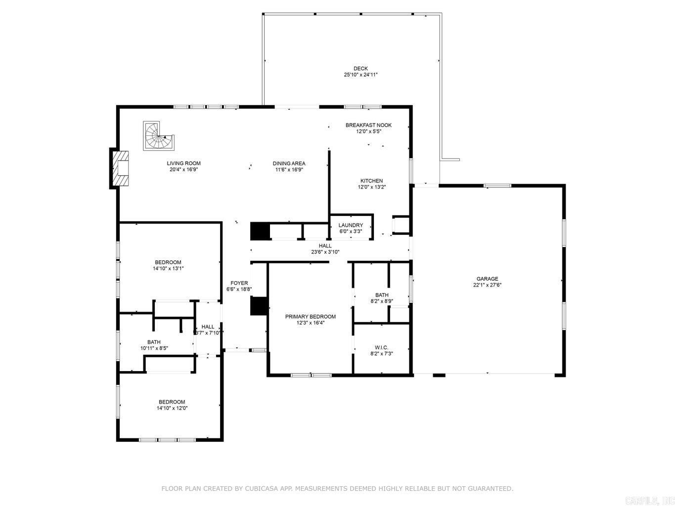 Photo 2 - Residential for sale – 1211 S Edgewater   Horseshoe Bend, AR