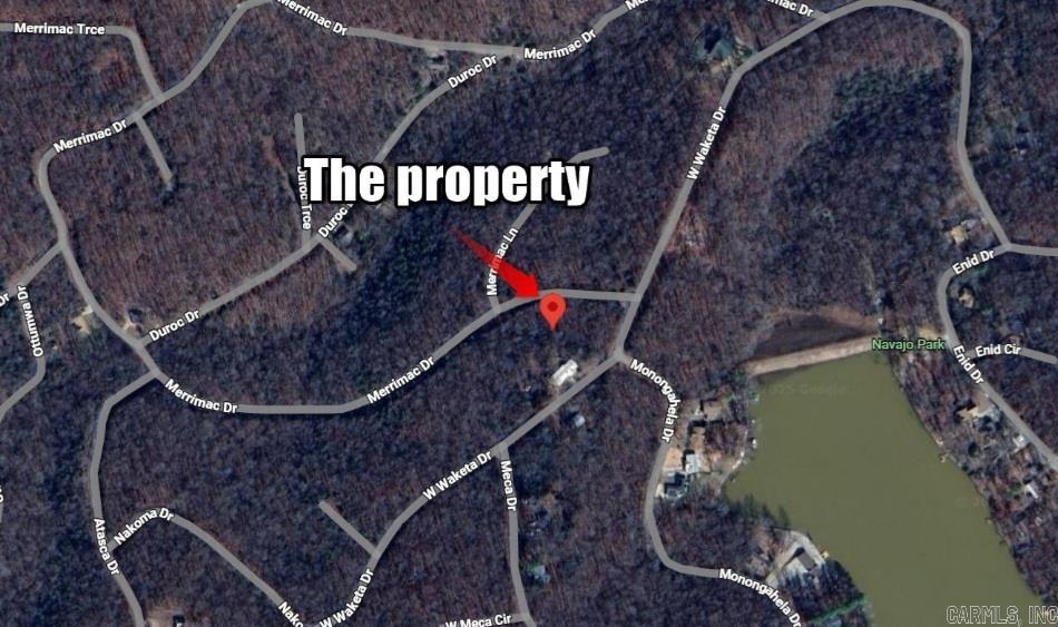 Photo 2 - Vacant Land for sale – Lot 3  Merrimac   Cherokee Village, AR