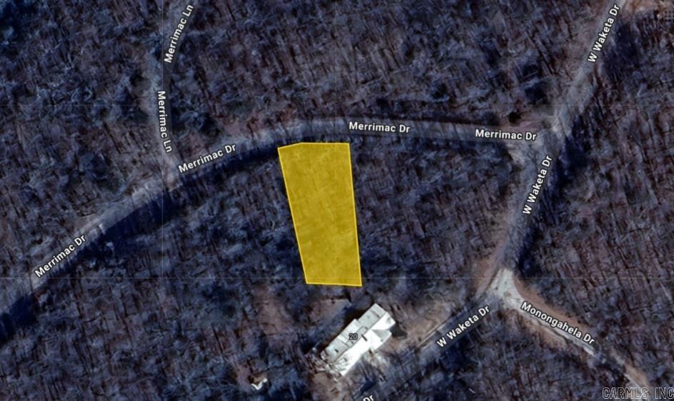 Photo 3 - Vacant Land for sale – Lot 3  Merrimac   Cherokee Village, AR