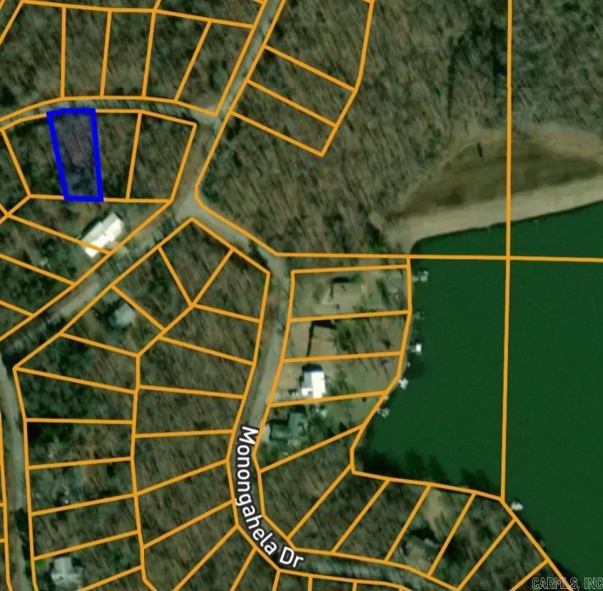 Photo 4 - Vacant Land for sale – Lot 3  Merrimac   Cherokee Village, AR