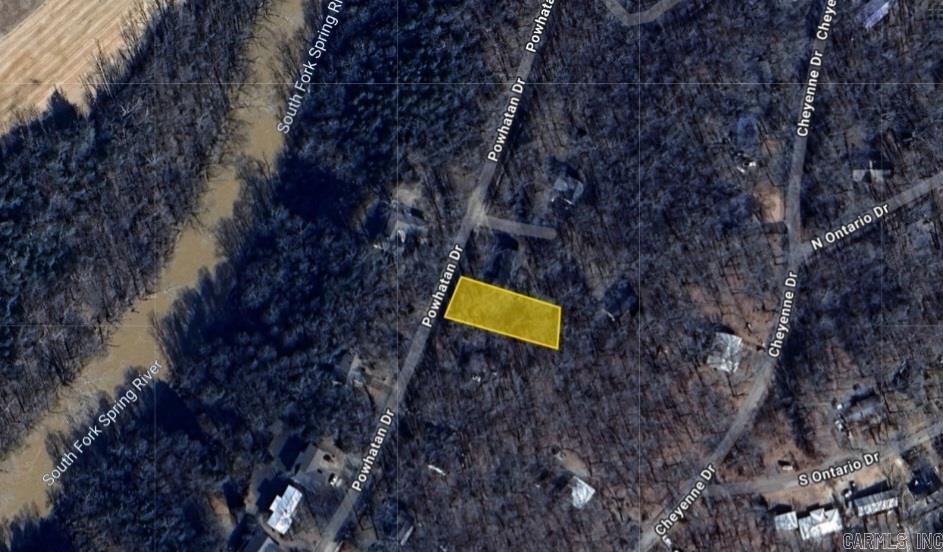 Photo 5 - Vacant Land for sale – Lot 10  Powhatan   Cherokee Village, AR