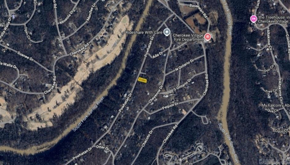 Photo 6 - Vacant Land for sale – Lot 10  Powhatan   Cherokee Village, AR