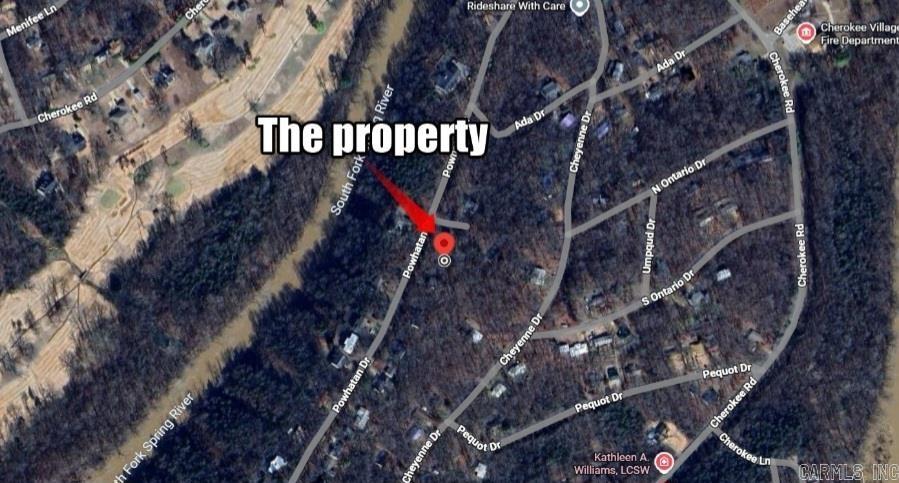 Photo 7 - Vacant Land for sale – Lot 10  Powhatan   Cherokee Village, AR