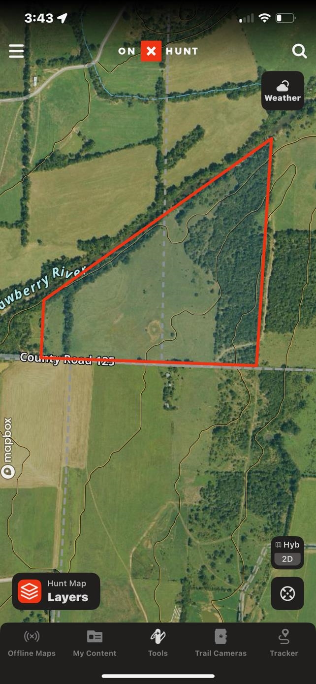 Photo 2 - Vacant Land for sale – 0  Phillips   Franklin, AR