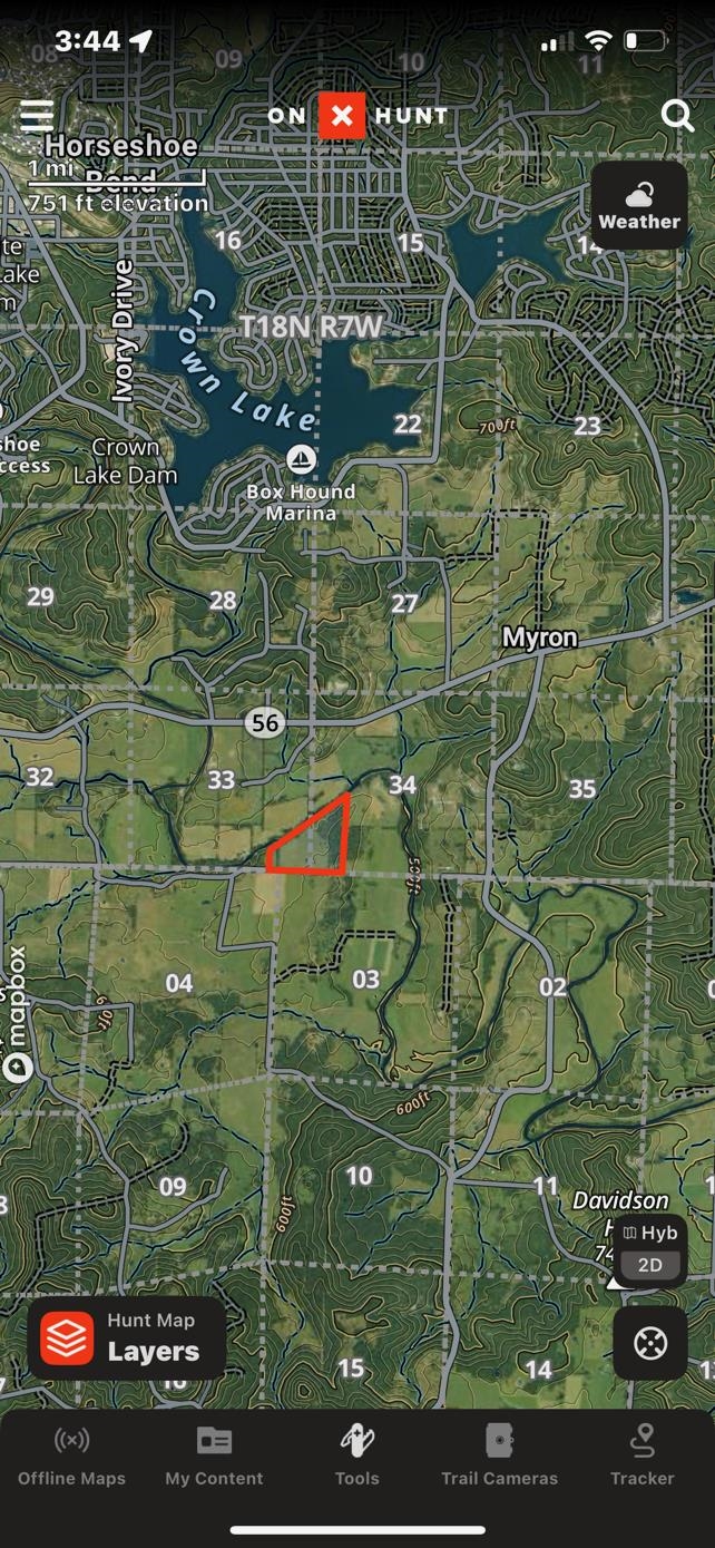 Photo 25 - Vacant Land for sale – 0  Phillips   Franklin, AR