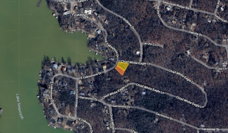 Vacant Land for sale – Lot 1-2 E Lakeshore   Cherokee Village, AR