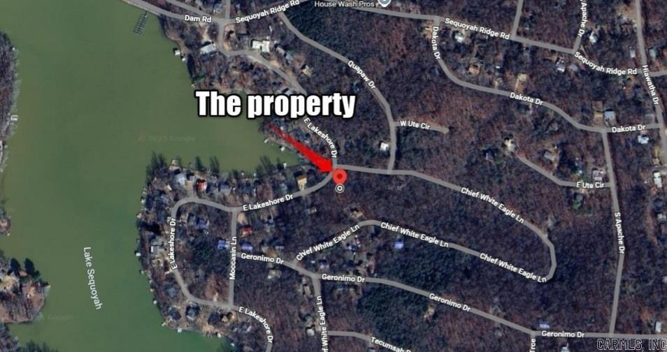 Photo 3 - Vacant Land for sale – Lot 1-2 E Lakeshore   Cherokee Village, AR