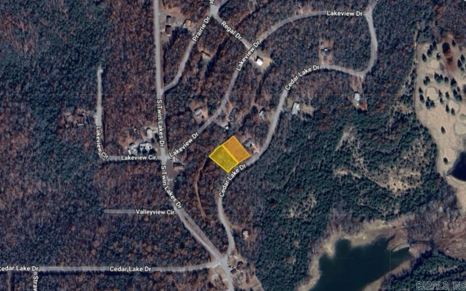 Photo 5 - Vacant Land for sale – 1102  Cedar Lake   Horseshoe Bend, AR