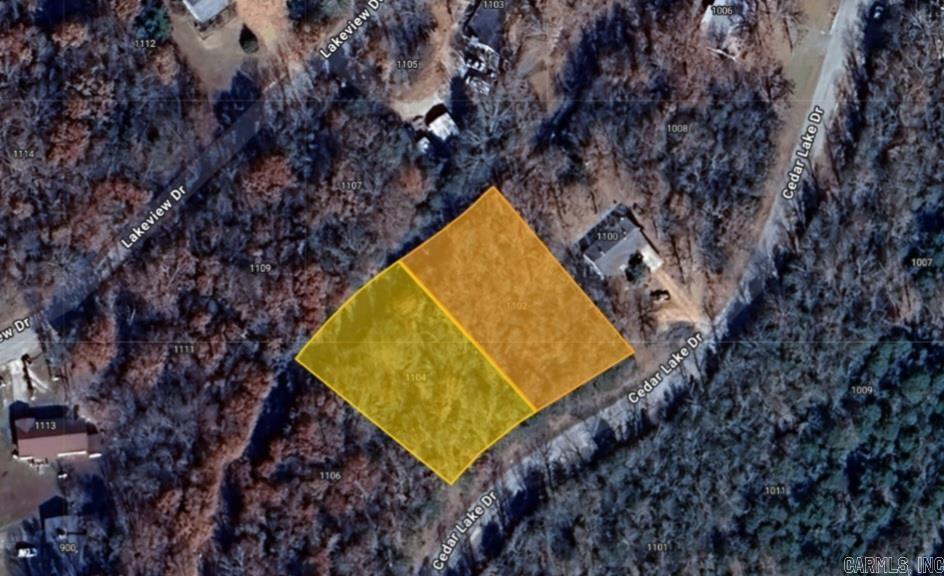 Photo 6 - Vacant Land for sale – 1102  Cedar Lake   Horseshoe Bend, AR