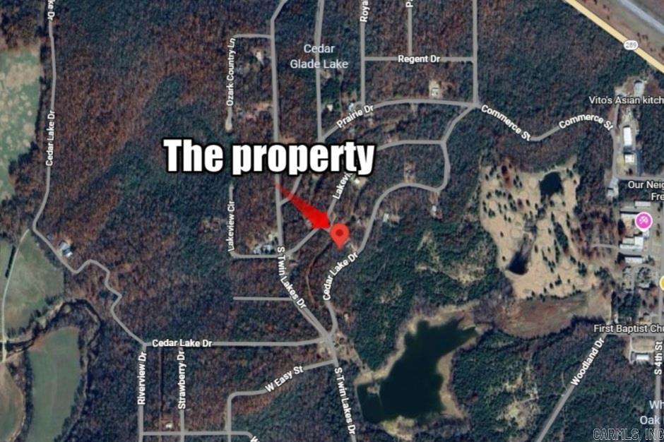 Photo 7 - Vacant Land for sale – 1102  Cedar Lake   Horseshoe Bend, AR