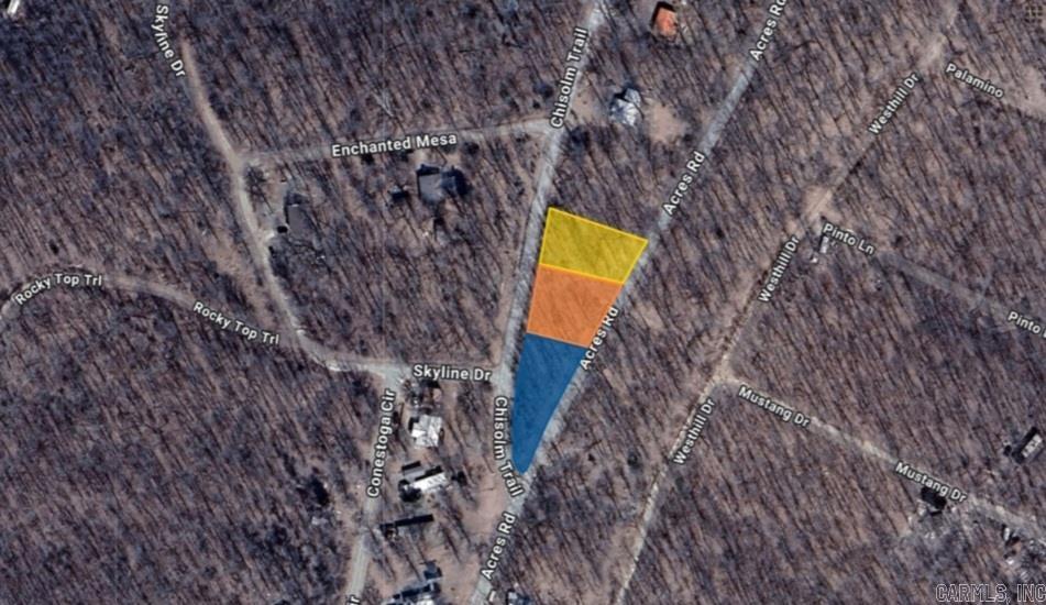 Vacant Land for sale – Lots 1-3  Acres   Ozark Acres, AR