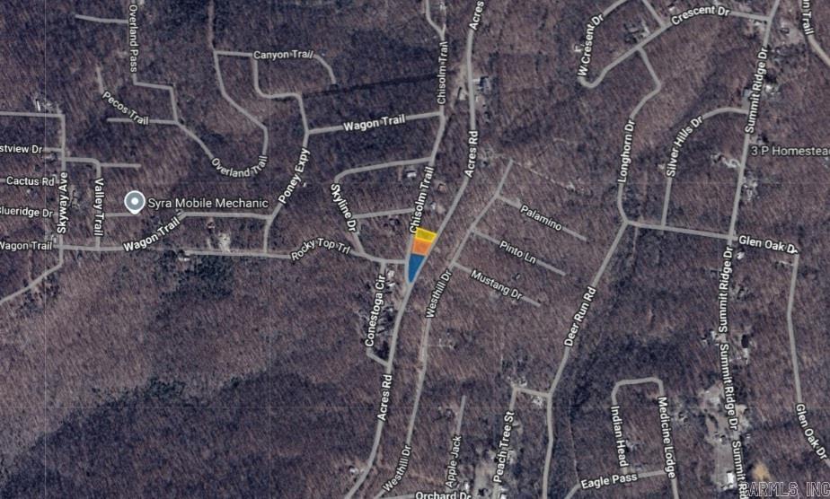 Photo 3 - Vacant Land for sale – Lots 1-3  Acres   Ozark Acres, AR