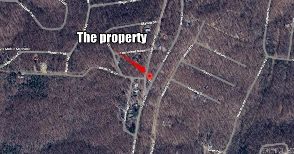 Photo 7 - Vacant Land for sale – Lots 1-3  Acres   Ozark Acres, AR