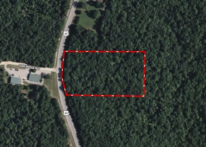Photo 2 - Vacant Land for sale – TBD  N Hwy 63   Hardy, AR