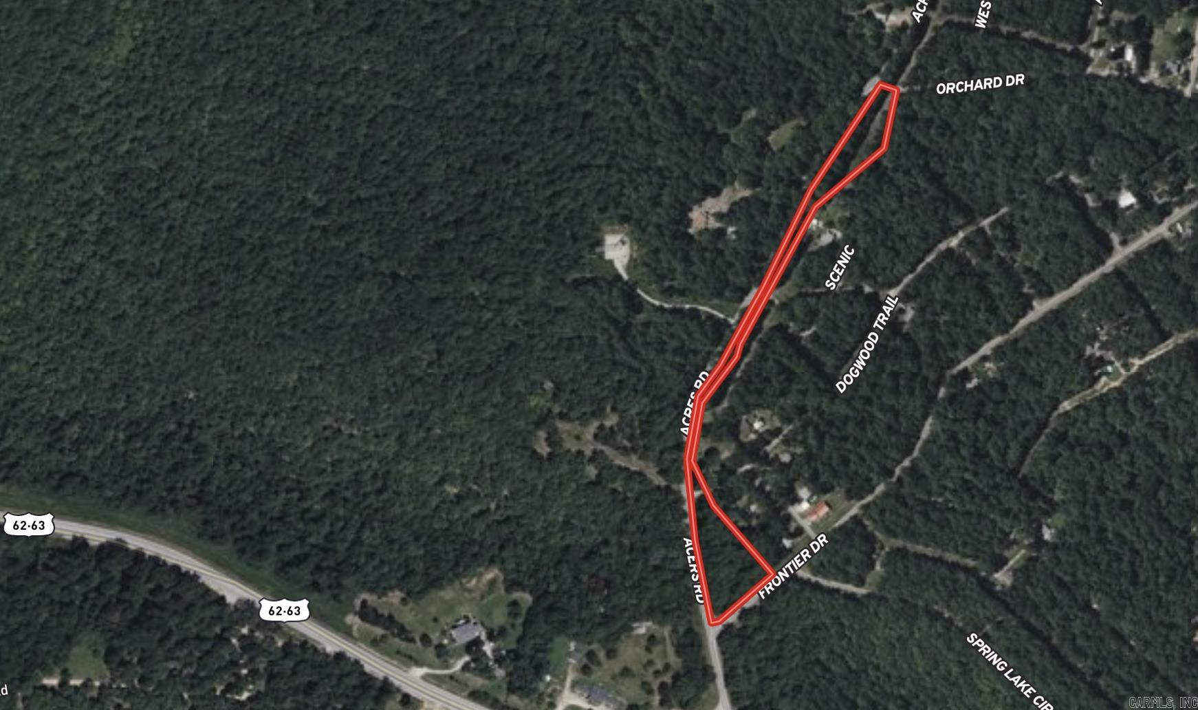 Photo 2 - Vacant Land for sale – 000  Acres Road   Williford, AR