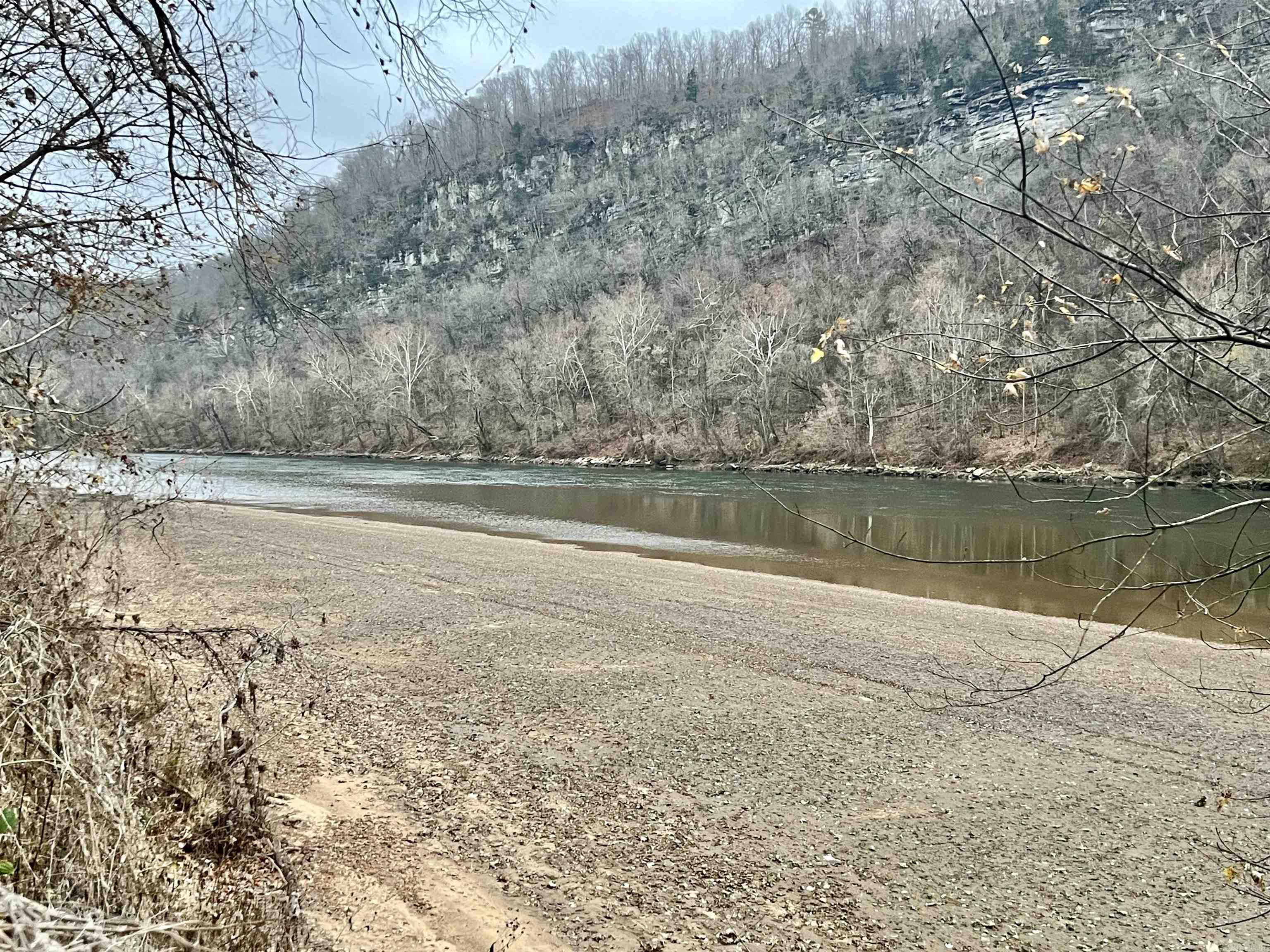 Photo 4 - Vacant Land for sale – 00  South Riverview   Mountain View, AR